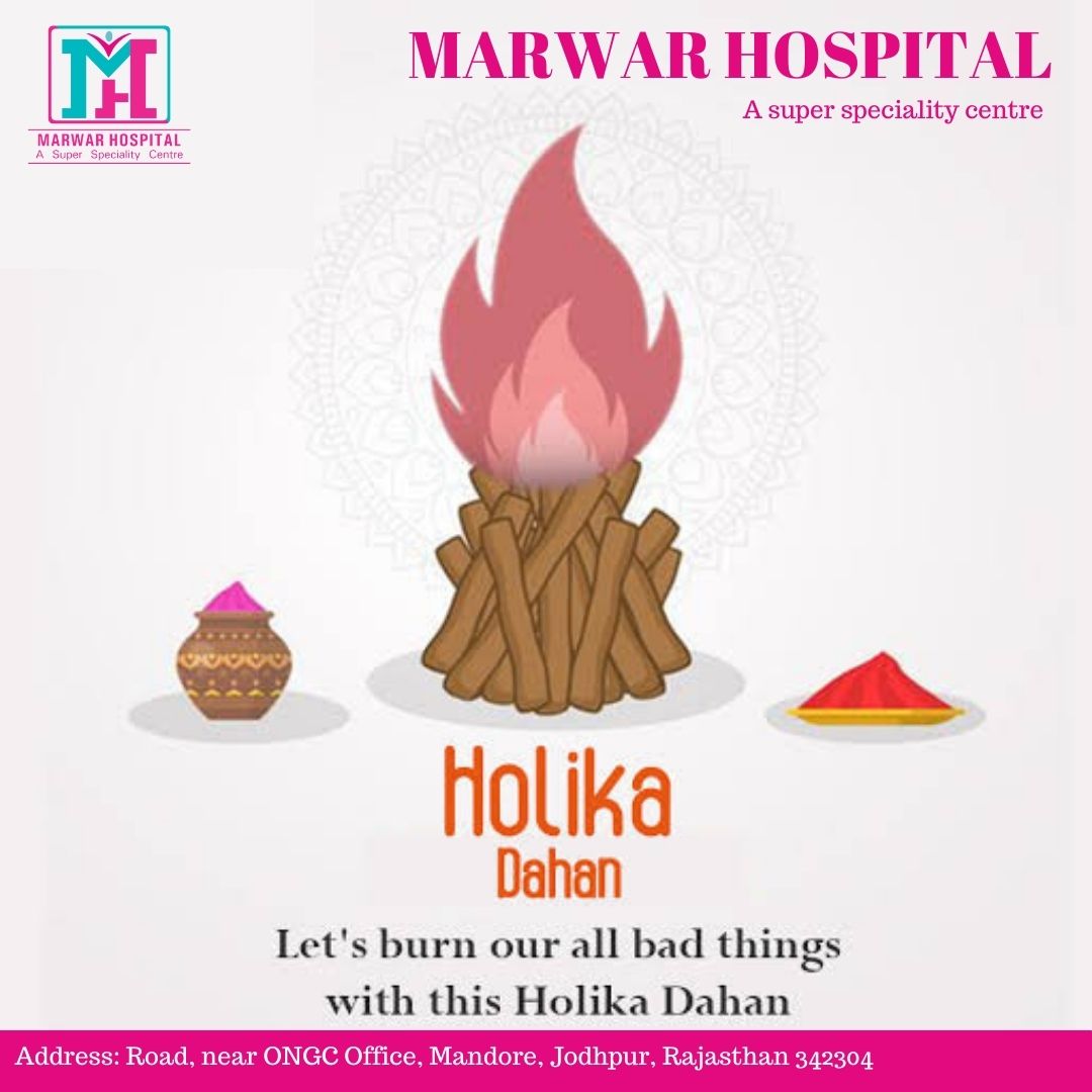 MarwarHospital's tweet photo. Happy Holika Dahan ..

Marwar Hospital A super speciality centre ...

Call us to consult now 0291 2551000 

#marwarhospital #marwarhospitaljodhpur #besthopital #hospitalinjodhpur #hospitalinmandore #bestneurologist #bestneurologistinjodhpur #neurologist https://t.co/pWf276QL8V
