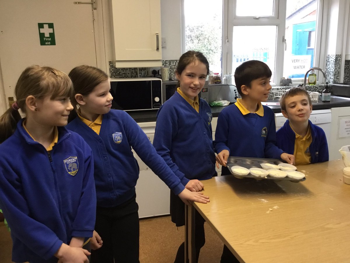 DT days have begun! River Class are designing and creating savoury muffins.