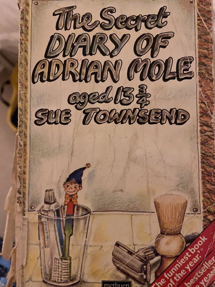 Still on the bookshelf in my old room. 2 classics, from different stages of my youth !! Anyone else remember these!?