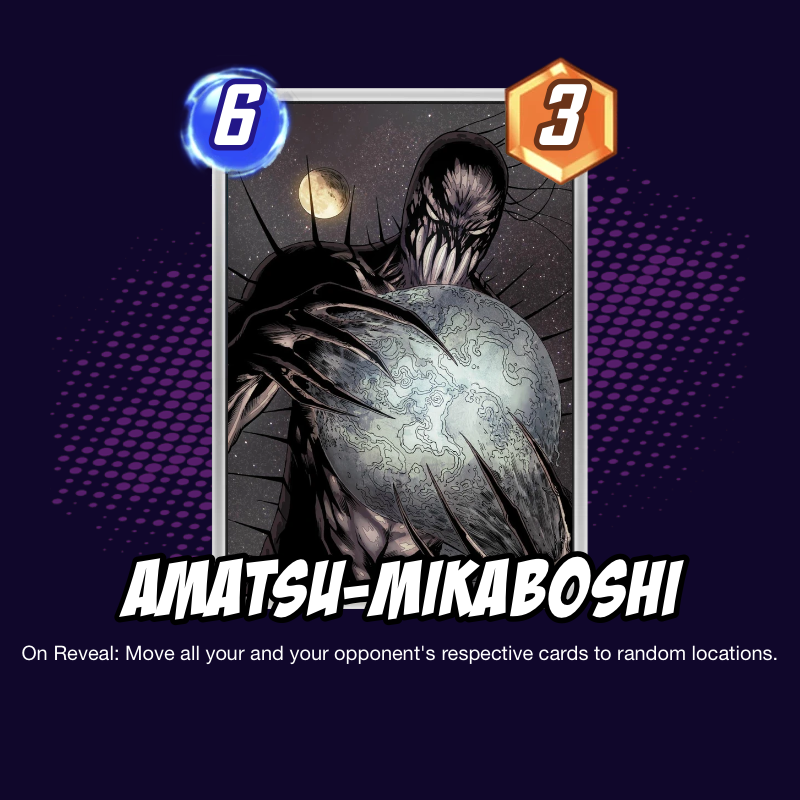 amaransu1's tweet photo. #MarvelSnap 
 Custom Card
#マーベルスナップ https://t.co/Lt7ZIZJcVB