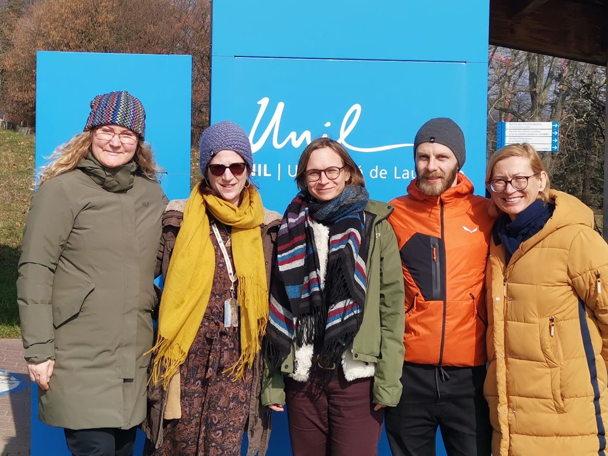 Maciej Grodzicki (@grodzickim) on Twitter photo #degrowth academia in the making:
✅Community spirit🤝
✅Research on ecological challenges🌲🌳
✅Polit-econ approach✊
✅International and interdisciplinary work 🌍🔀
✅Work-life balance 🧖🏞️
✅Low footprint 🚆🥦
Thanks <a href="/unil/">Université de Lausanne</a> <a href="/JKSteinberger/">Julia Steinberger</a> and <a href="/elkepirgmaier/">Elke Pirgmaier</a> for hosting us! 🙏 #degrowth academia in the making:
✅Community spirit🤝
✅Research on ecological challenges🌲🌳
✅Polit-econ approach✊
✅International and interdisciplinary work 🌍🔀
✅Work-life balance 🧖🏞️
✅Low footprint 🚆🥦
Thanks <a href="/unil/">Université de Lausanne</a> <a href="/JKSteinberger/">Julia Steinberger</a> and <a href="/elkepirgmaier/">Elke Pirgmaier</a> for hosting us! 🙏