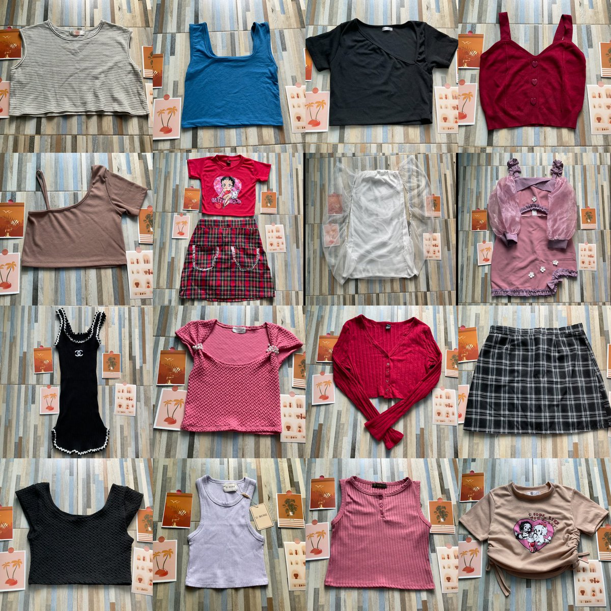 Shopby_chanya's tweet photo. สอบถามทักมาได้เลยนะค๊าบบบ
#ส่งต่อเสื้อผ้ามือ2 #โล๊ะตู้ #เสื้อผ้ามือสอง #ส่งต่อเสื้อผ้ามือสอง #โล๊ะตู้เสื้อผ้า https://t.co/gkBlI9H6mF