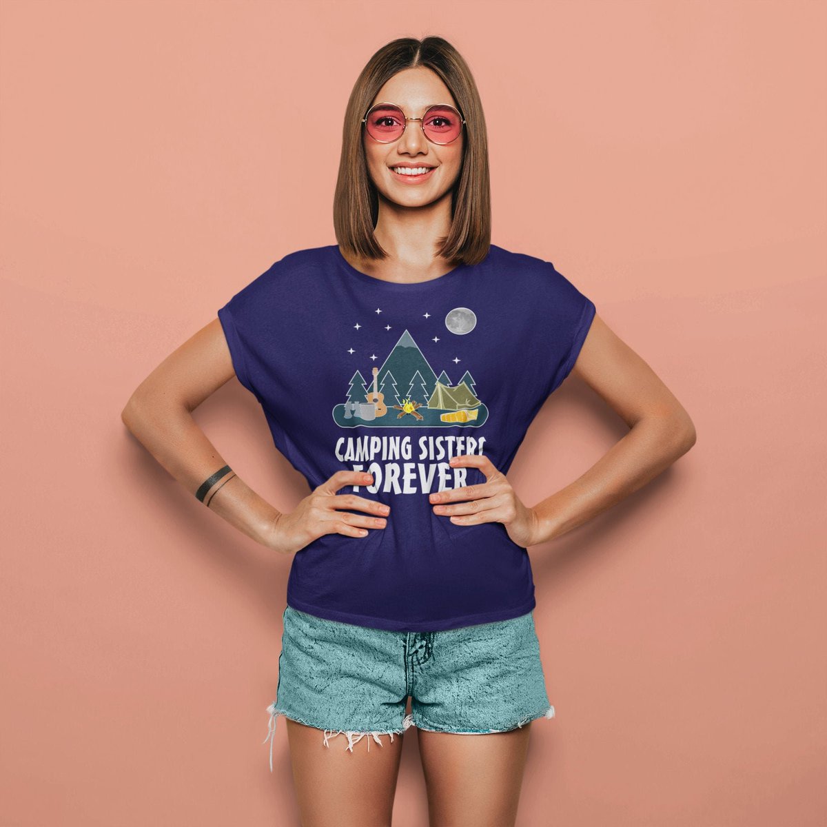 coco_merch's tweet photo. Camping Sisters Forever Shirt, Camp Sis Forever Shirt, Camping Under The Moon Shirt, Camping Girls Gift Shirt Unisex Jersey Short Sleeve Tee https://t.co/3Fkj7ZMOiB #bacheloretteparty #mothersday #campingtee #campinggirl #scoutgirls #scoutsisters #campingsisters https://t.co/OfemRKiR52