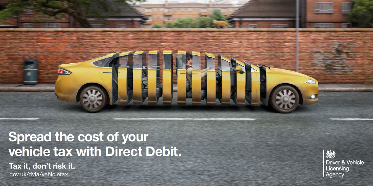 DVLA on Twitter "Did you know that you can set up a Direct Debit to