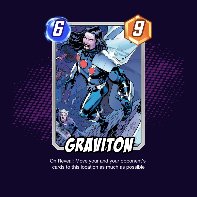 amaransu1's tweet photo. #MarvelSnap 
 Custom Card https://t.co/EyTK4vrLir