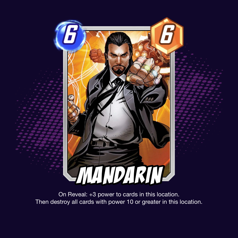amaransu1's tweet photo. #MarvelSnap 
 Custom Card https://t.co/EyTK4vrLir