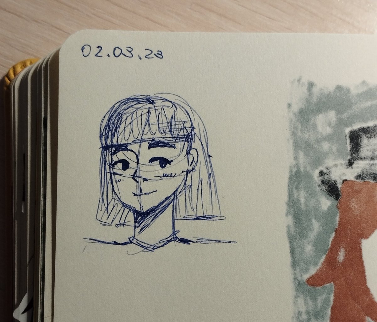 взяла в руки карандаш спустя полгода жесткого артблока😬