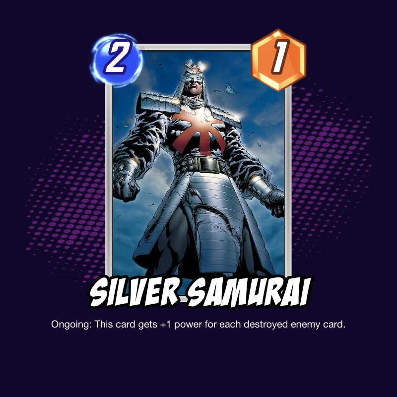amaransu1's tweet photo. #MarvelSnap 
 Custom Card https://t.co/rUpG7gUwti