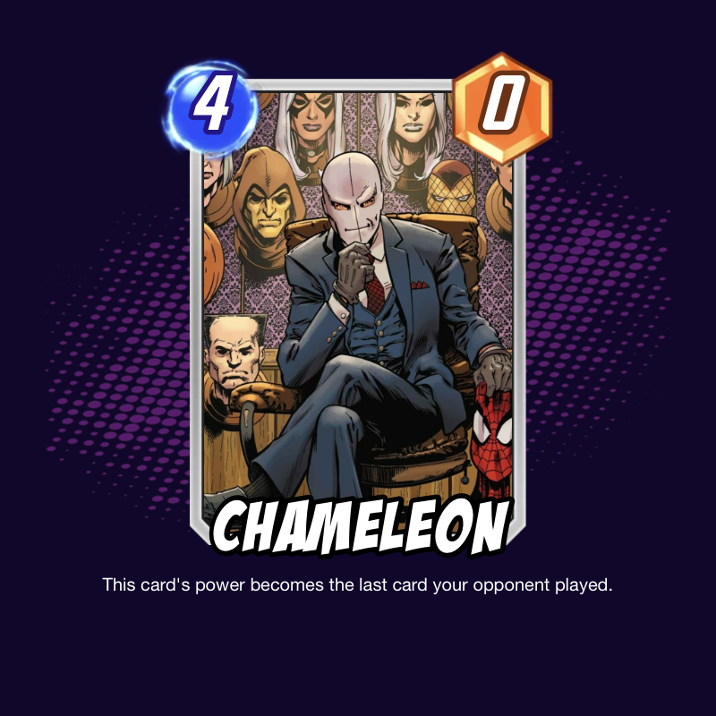 amaransu1's tweet photo. #MarvelSnap 
 Custom Card https://t.co/bgeVYjDafH