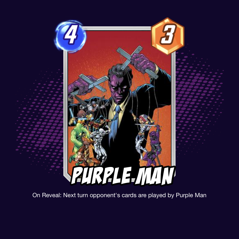 amaransu1's tweet photo. #MarvelSnap 
 Custom Card https://t.co/bgeVYjDafH