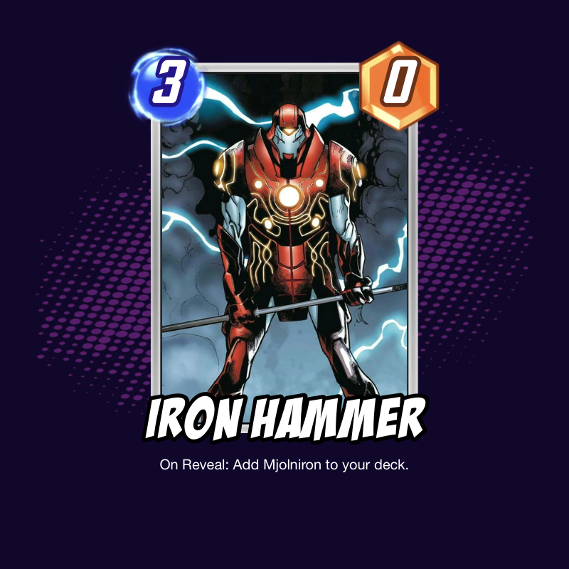 amaransu1's tweet photo. #MarvelSnap 
 Custom Card
#マーベルスナップ https://t.co/Rx5nF3Hg1J