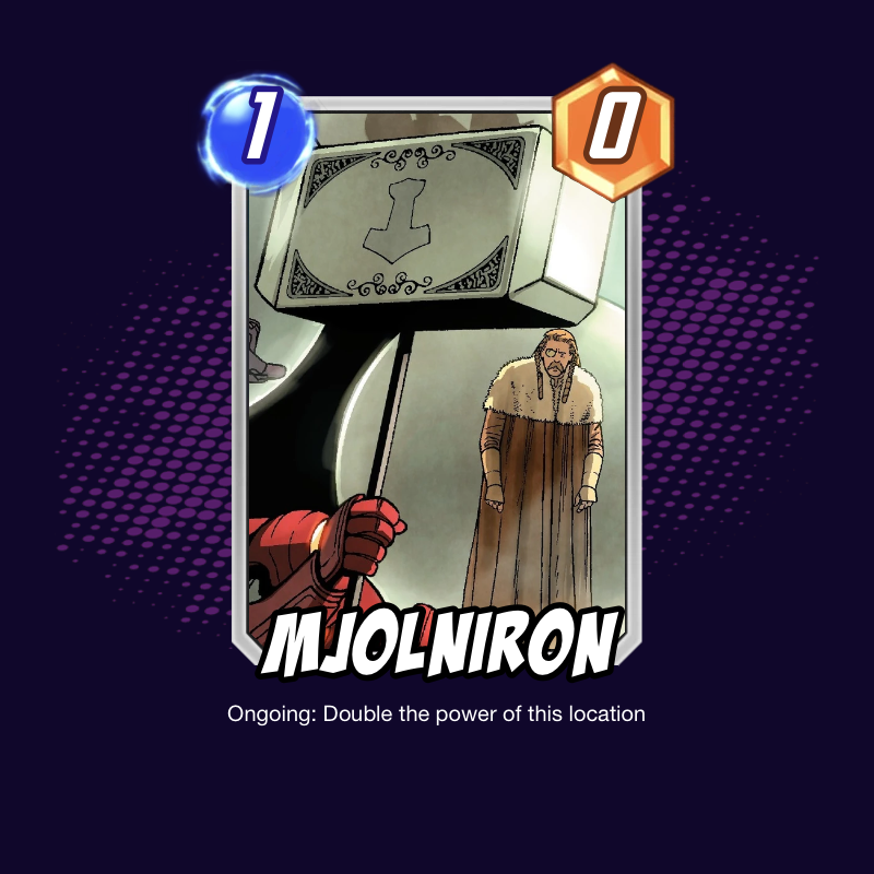 amaransu1's tweet photo. #MarvelSnap 
 Custom Card
#マーベルスナップ https://t.co/Rx5nF3Hg1J