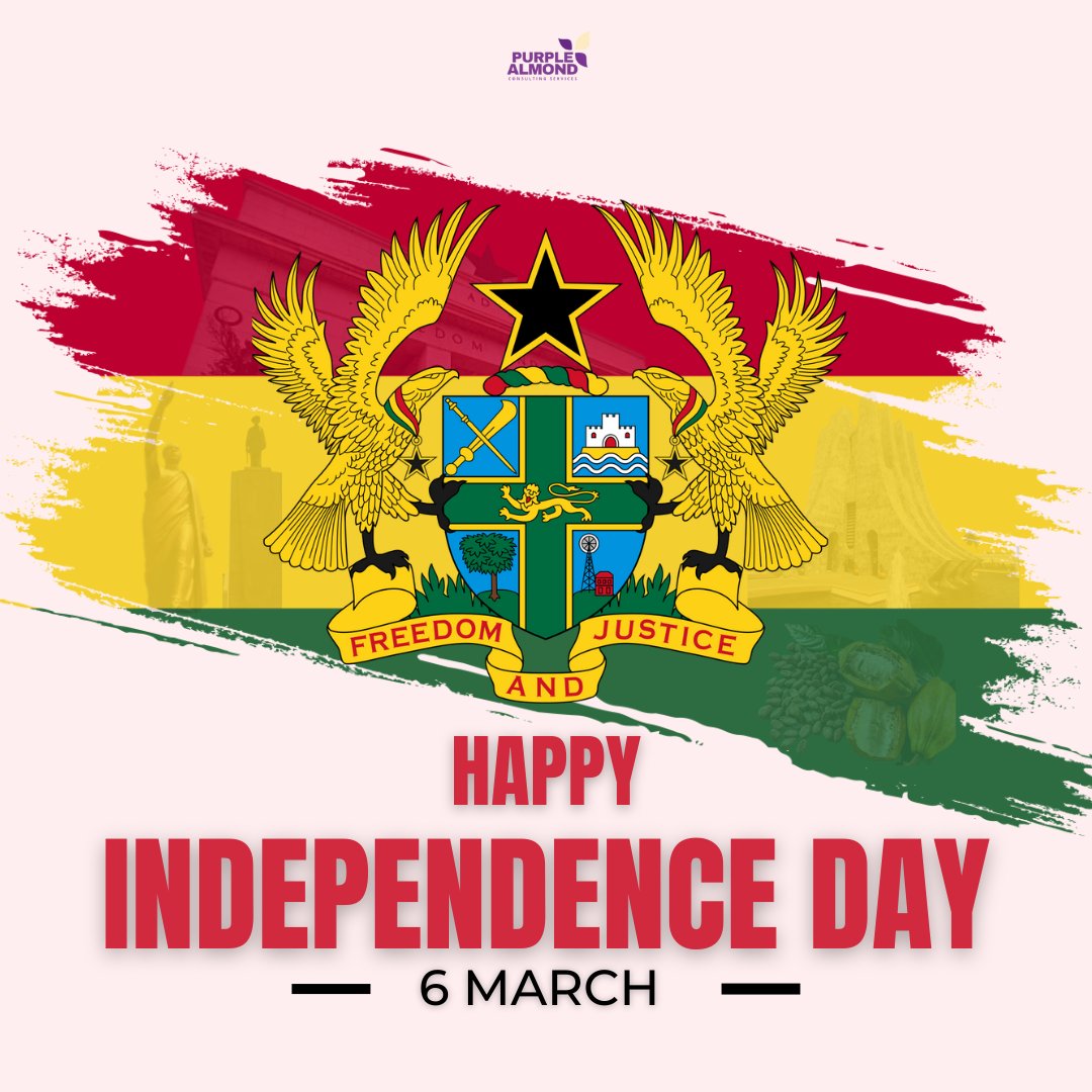 _PAConsulting_'s tweet photo. It's a day to remember our heroes and heroines who sacrificed their lives for our freedom. Happy Independence Day Ghana! 🙌🏾🇬🇭

#GhanaHeroes #March6 #IndependenceDay2023 https://t.co/ubmR3LvEdj