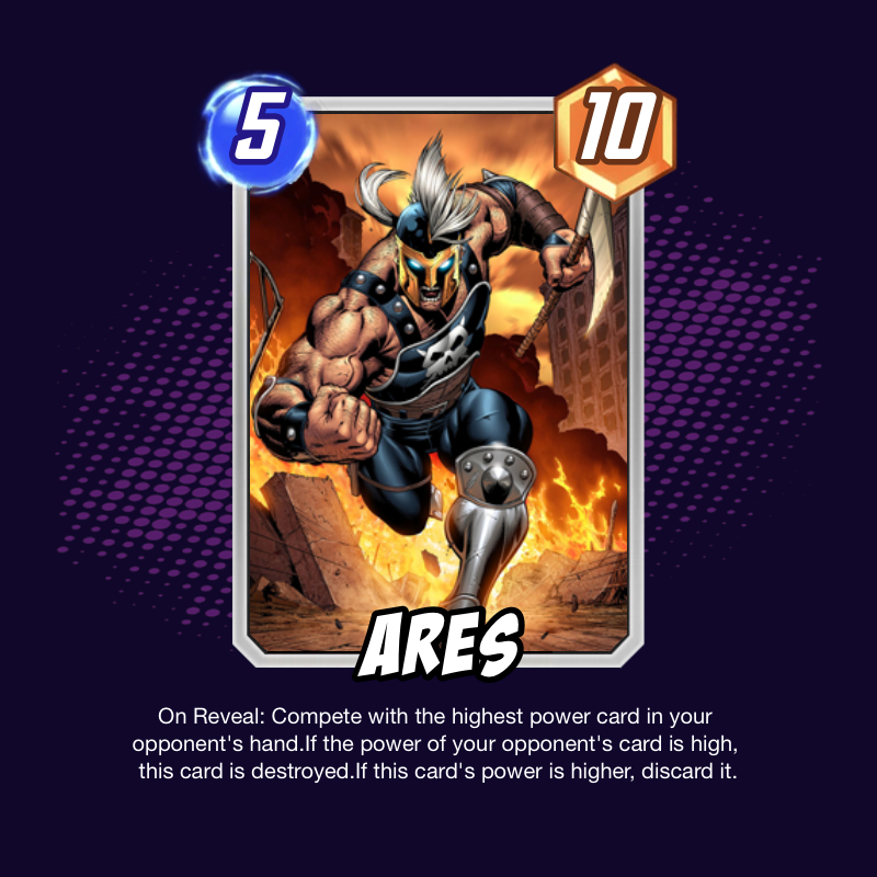 amaransu1's tweet photo. #MarvelSnap 
 Custom Card
#マーベルスナップ https://t.co/vG7Xx0Szsr