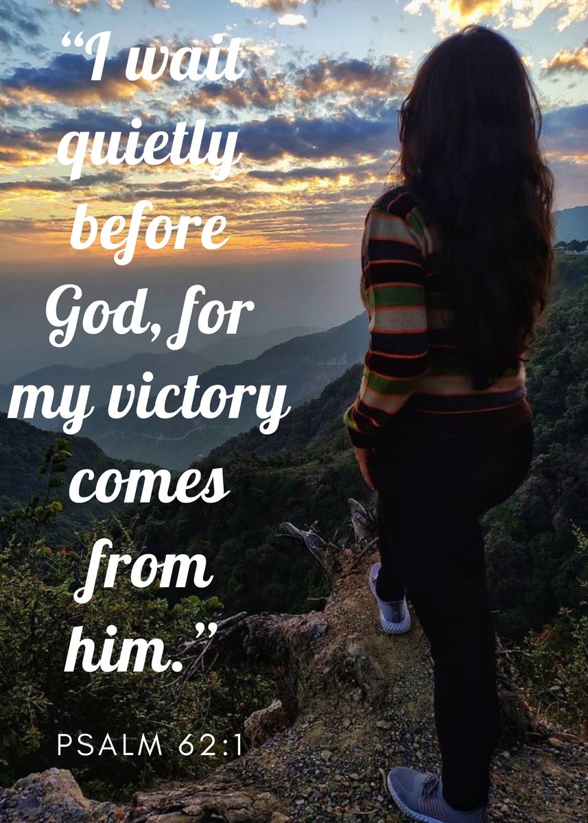 RachelJDaniel's tweet image. Thank God I don’t have to face my battles alone. I’ll happily wait on Him for my victories today. 😊 🙏🏻 #pray #morningdevo #bestill #BibleStudy