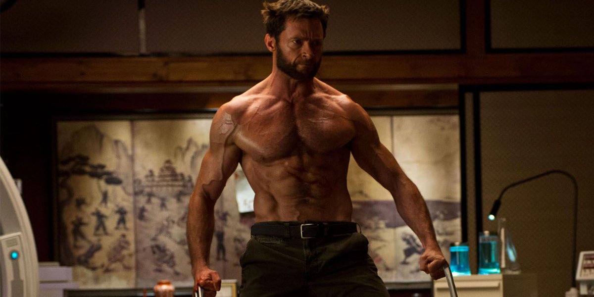 CBR's tweet photo. Hugh Jackman reveals how he's bulking up to return as Wolverine with a diet that contains 8,500 calories a day.

https://t.co/ox4UvYjZ3b https://t.co/glbZ347O3K