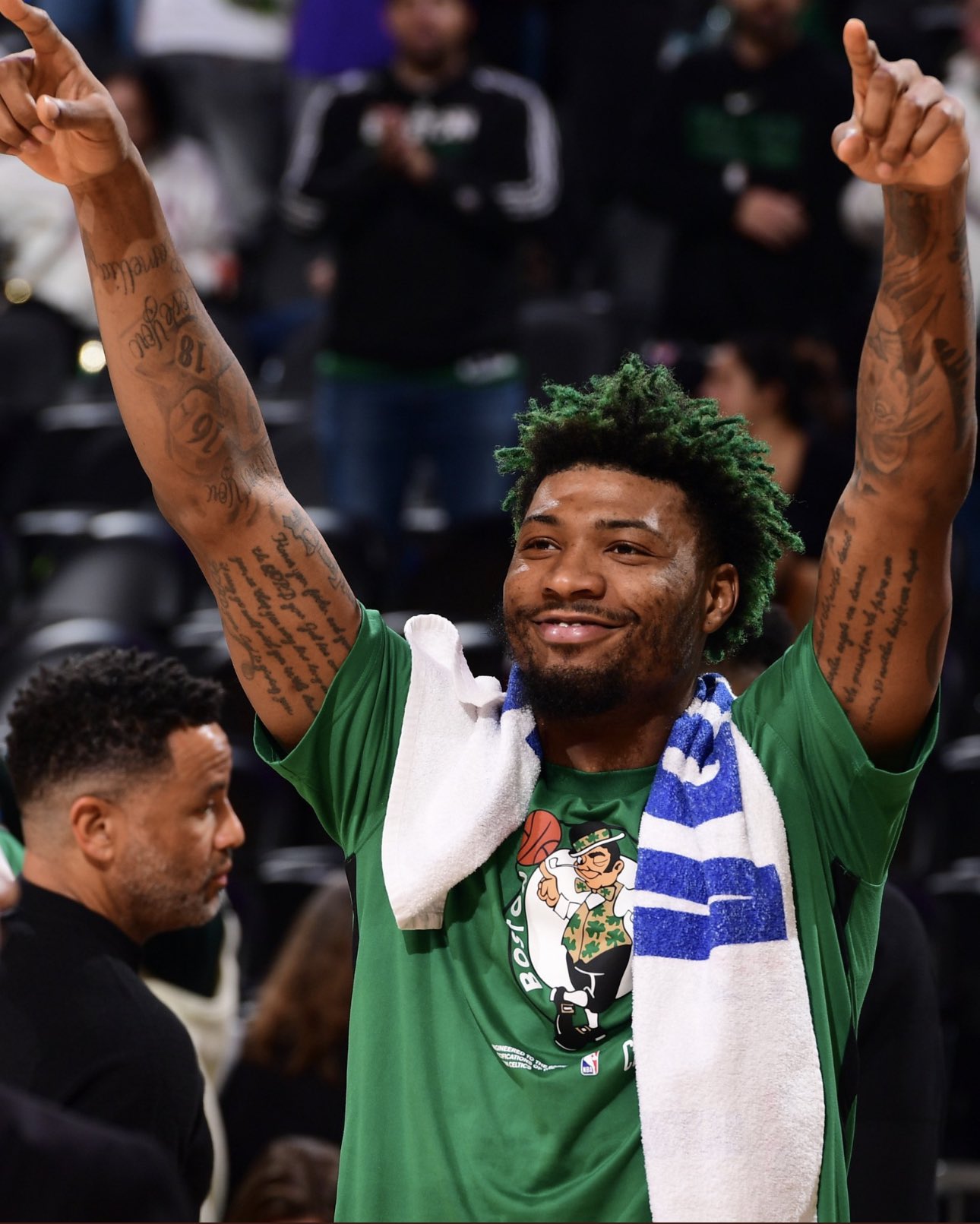 Happy birthday to one of the greatest to ever do it, Mr. Marcus Smart! 