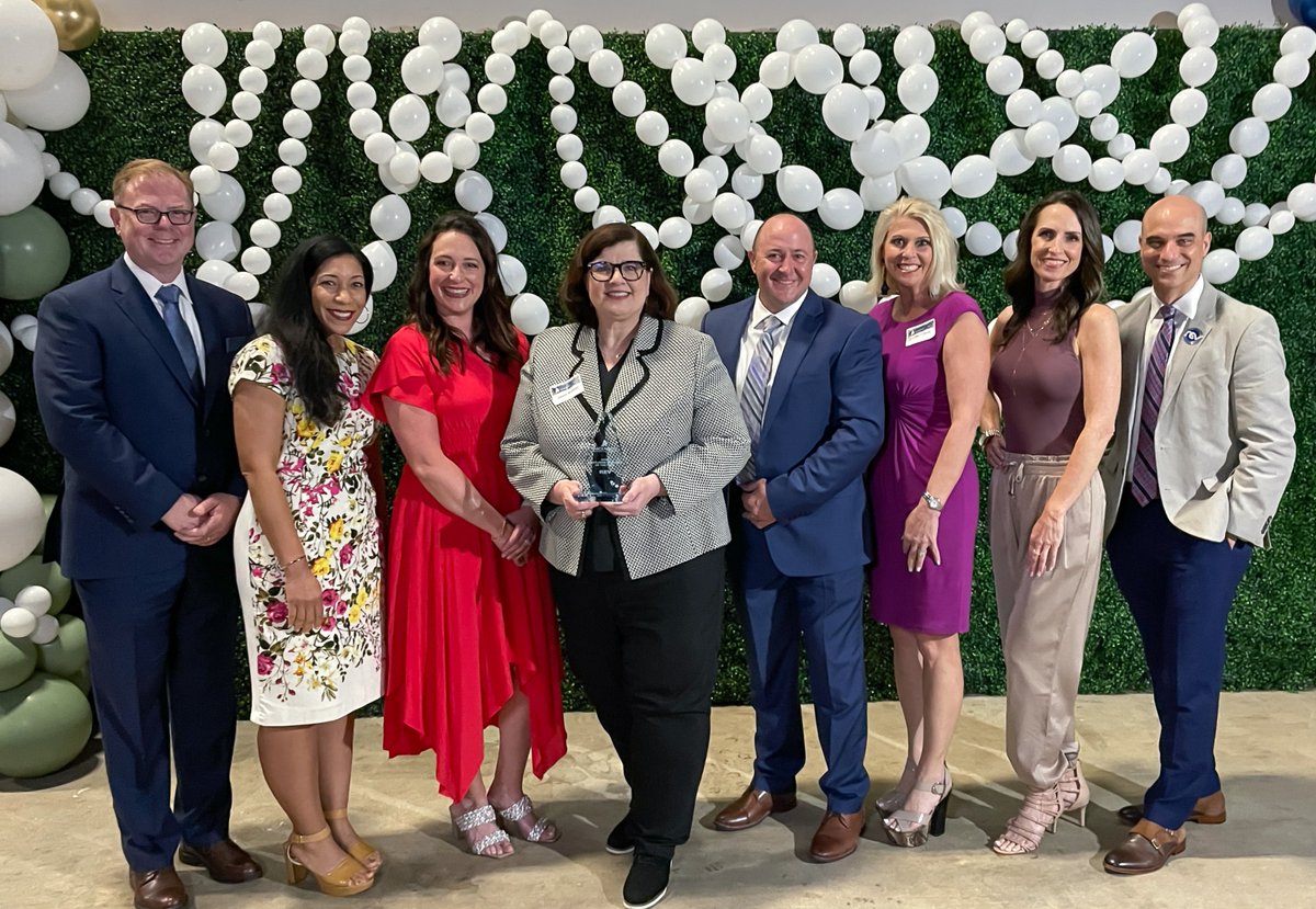 Letsrevnow's tweet image. Last week, REV/REV Business received the distinct honor of winning Medium/Large Business of the Year at the Ascension Chamber of Commerce's 2023 Annual Awards Banquet. New name, same LOCAL company. Thank you, Ascension!