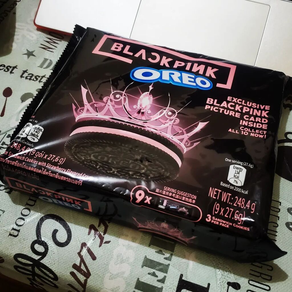 MykingAds's tweet image. #secondshot at getting my fav @blackpinkofficial member from @oreo... instagr.am/p/Cpc6qfdPx7o/