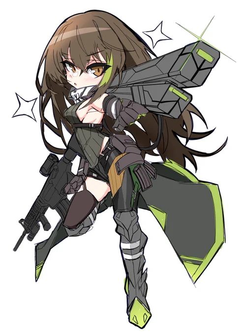 [少女前线] M4 wip 
