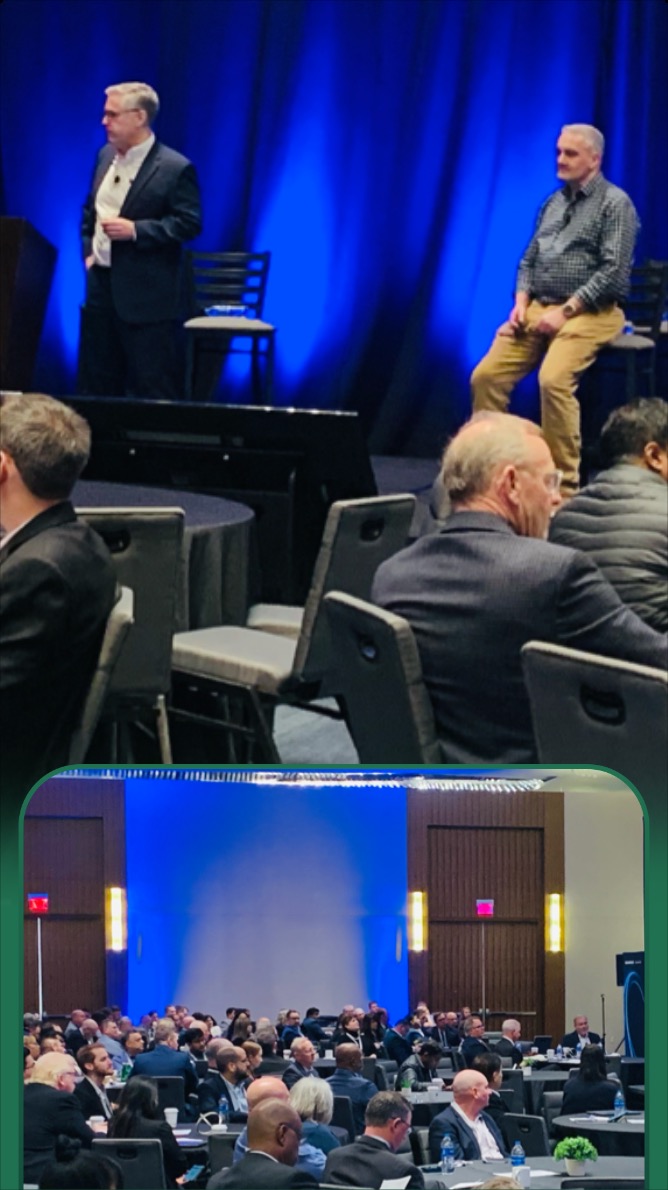 CheckRajul's tweet image. Very informational key note from our very own Stephen Ludlow and John Radko at @OpenText Government Summit in Washington DC on how #opentext solutions helps businesses discover their information advantage.  @ludlow_at_work  @john radko