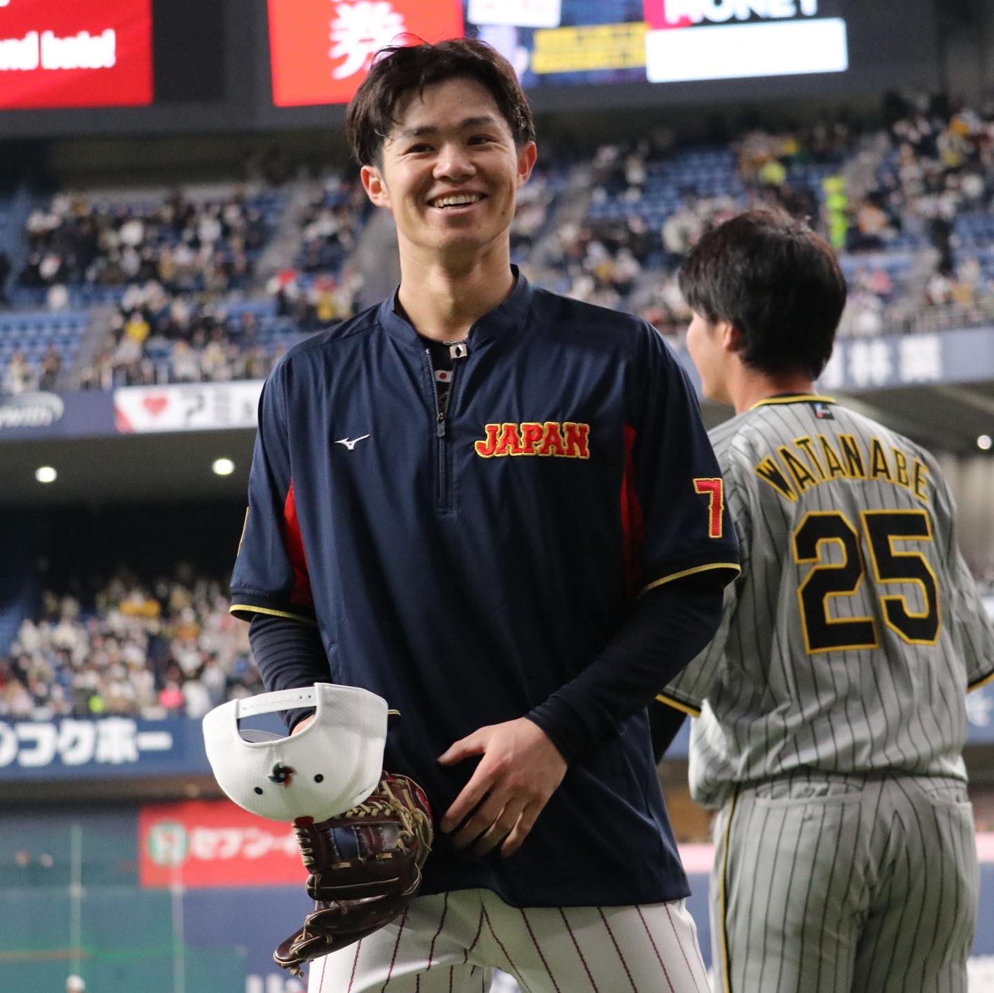 阪神・中野が日本代表入り 栗山監督の求める戦力にピッタリ合致 阪神・中野が日本代表入り 栗山監督の求める戦力にピッタリ合致
