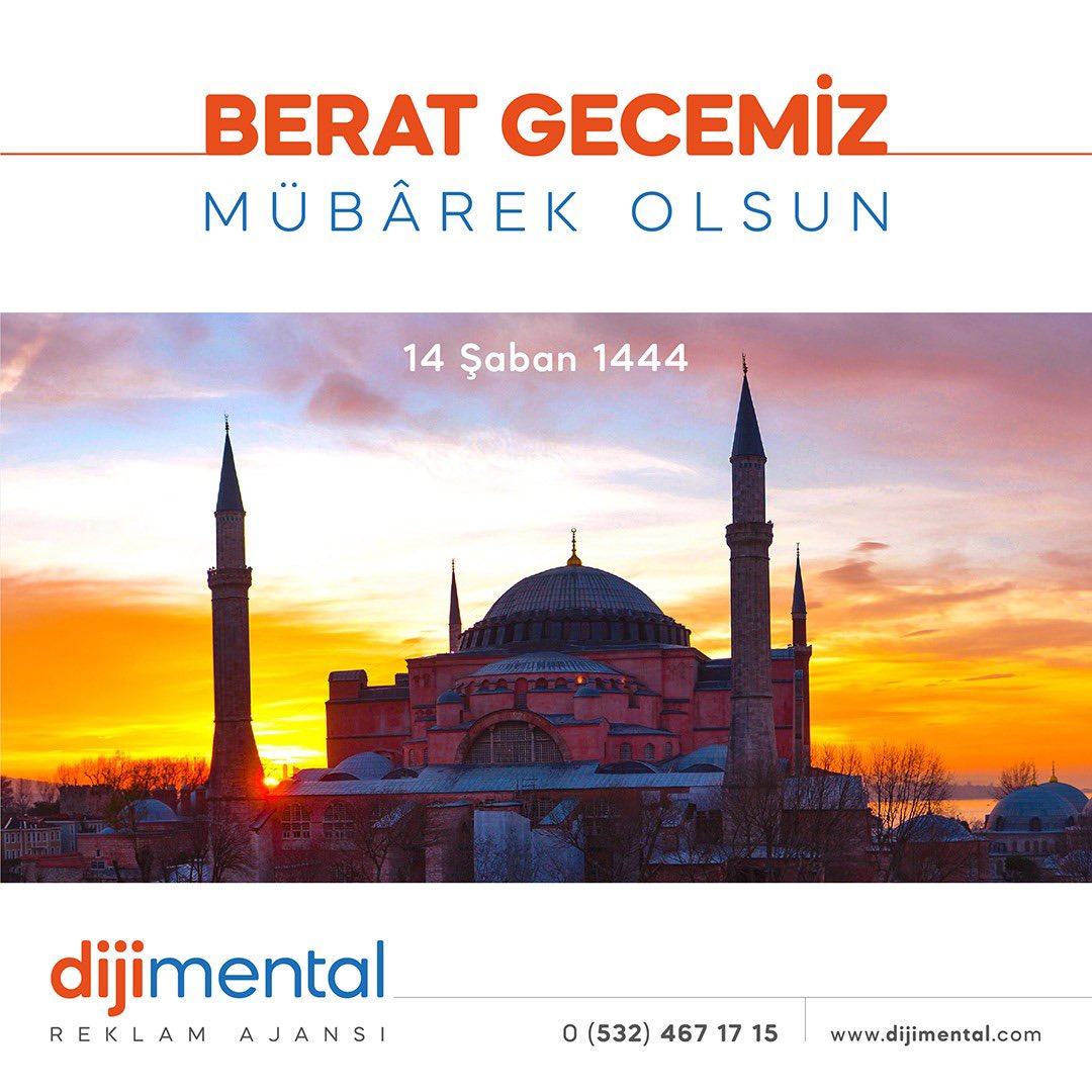 dijimental's tweet photo. Berat gecemiz mübarek olsun. 

#dijitalreklam #sosyalmedyayönetimi #kurumsalkimlik #webyazilim #reklamajansı #seo #googleads https://t.co/Y4KidfiXOk