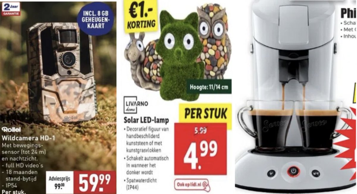 reclamefolder's tweet photo. Besparen op apparaten bij Aldi, Lidl &amp; Dirk

https://t.co/u8z9bN0giv https://t.co/1Mz7zInjMC