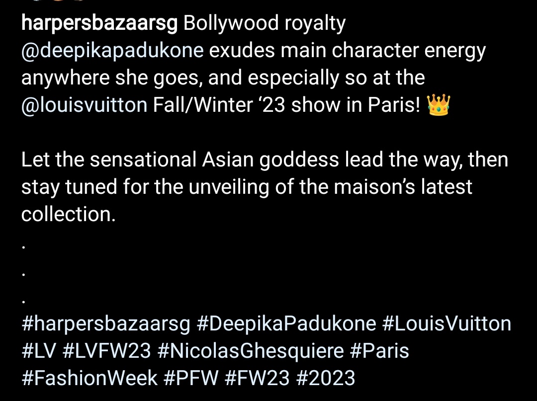 best of deepika padukone tweet media