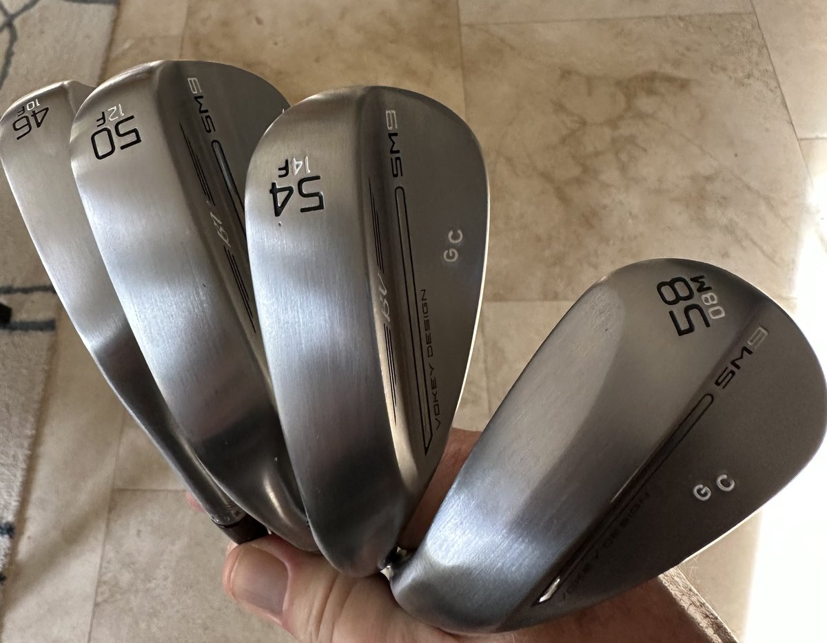 Greg Chalmers (@gregchalmerspga) on Twitter photo New toys baby ππWorld domination is imminent πππ₯π―thx <a href="/Vokeywedgerep/">Aaron Dill</a> <a href="/VokeyWedges/">Vokey Wedges</a> New toys baby ππWorld domination is imminent πππ₯π―thx <a href="/Vokeywedgerep/">Aaron Dill</a> <a href="/VokeyWedges/">Vokey Wedges</a>