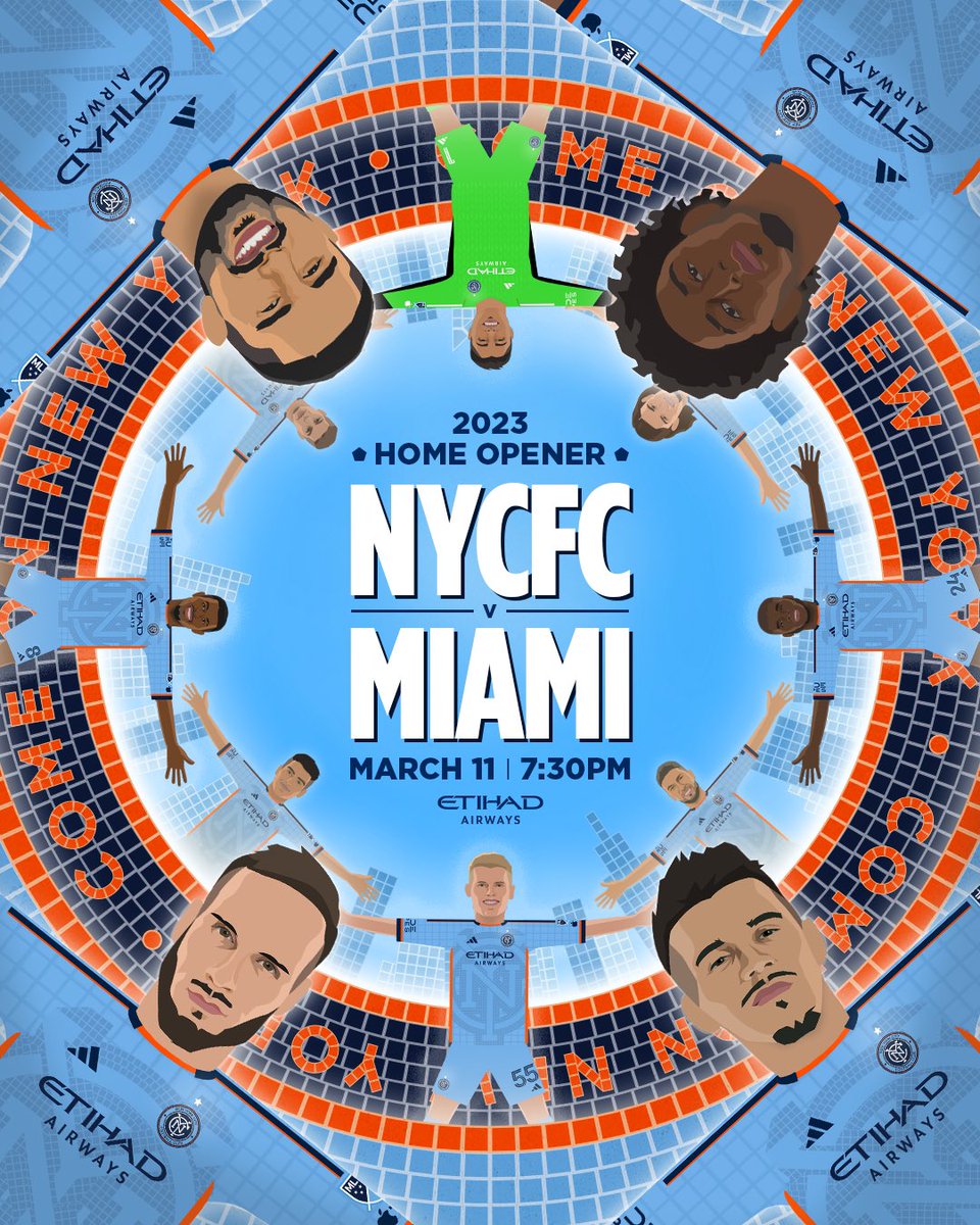 newyorkcityfc's tweet photo. Home Sweet Home 🗽

5️⃣ days to go… #DaleNewYork https://t.co/3G1AVbDI9j