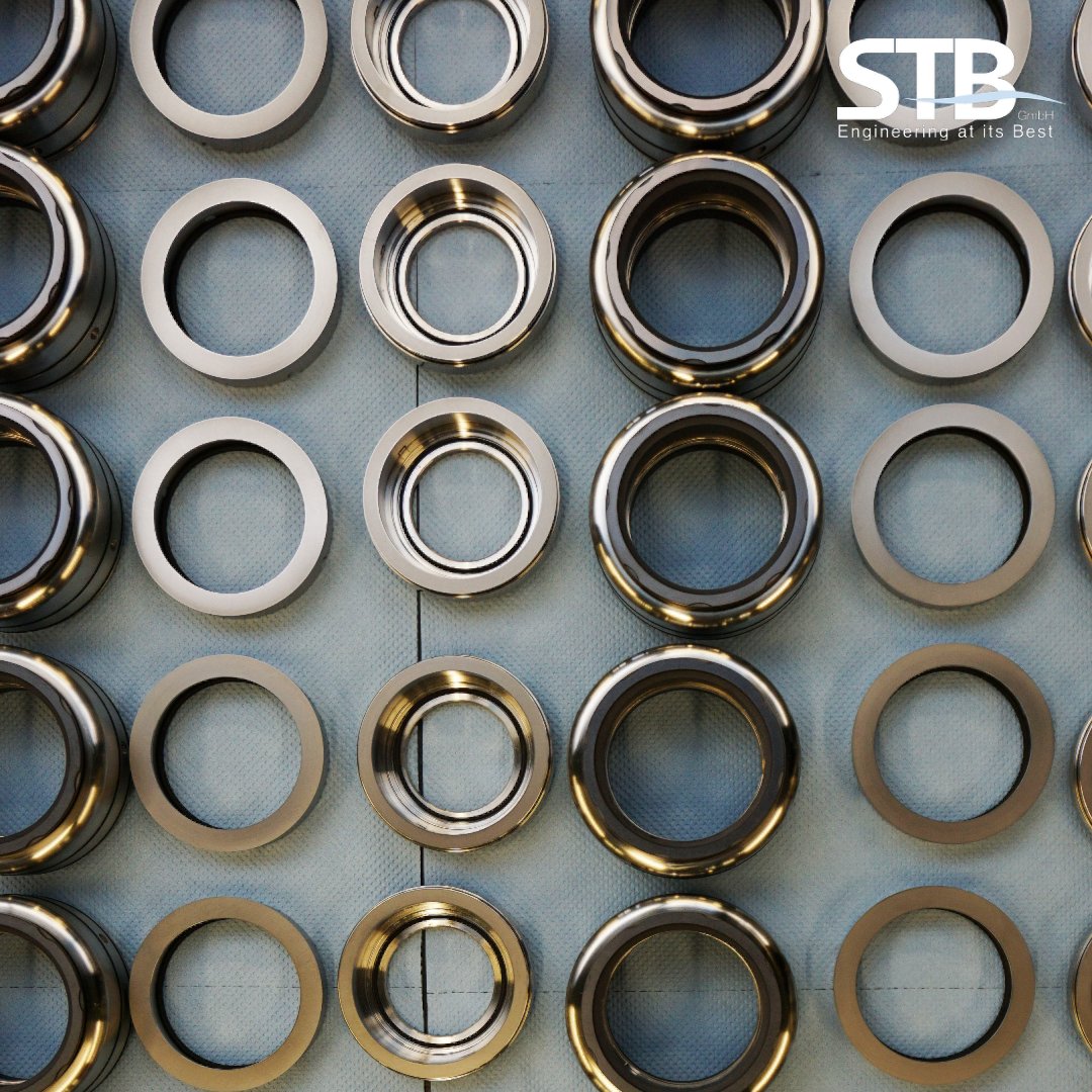 gmbh_stb's tweet image. Take a look into our mechanical seal hall where we do everything from manufacturing, assembly, and testing.

Check out the next tweet to get a glimpse into the assembly and testing of an STB GmbH cartridge seal that will be used in a machine to pump chocolate!

#MechanicalSeal