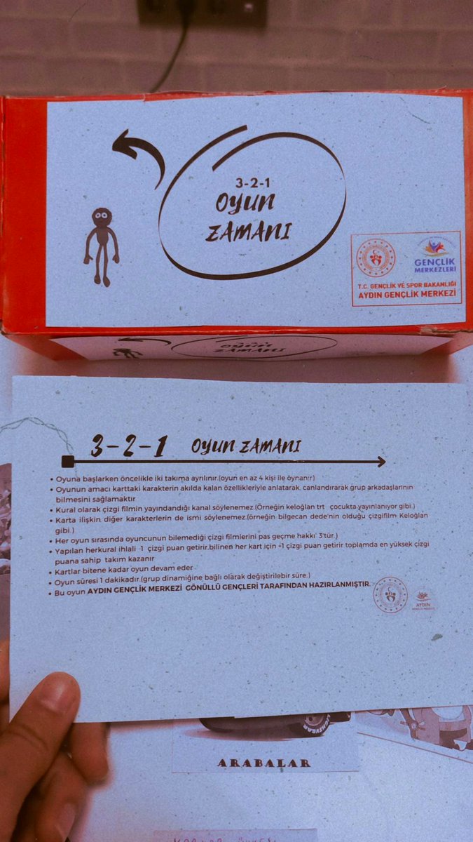 Tanriverdiislam's tweet photo. Aydın Gençlik Merkezi Gönüllüleri olarak  Kahramanmaraş'a psikososyal destek için gidiyoruz.
Oyunlarımızı hazırladık çocuklar.
#çocuklaricin 
#mutlulukicin
@kasapoglu 
@topogluemre 
@CFillikcioglu 
@gkhnpehlivan09 
@ozlem_ciner 
@GSB_Aydin https://t.co/wIotIEGokf