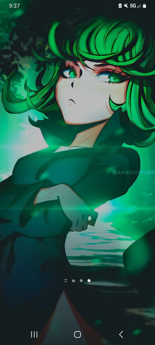 TerminatorScorp's tweet image. My lock screen and wallpaper I like tatsumaki..