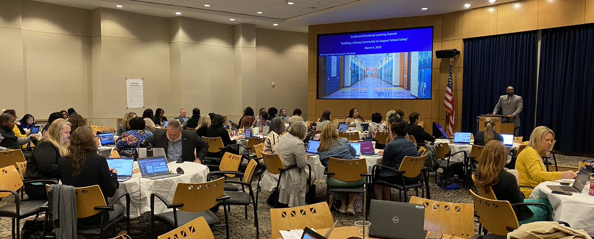 WoodsCoaching's tweet photo. It's #SEL week &amp; @RTI_Education is leading a collaborative effort to support communities &amp; schools focused on school safety &amp; evidence approches for SEL practices. #SELSummit https://t.co/fcJmvuNwrr