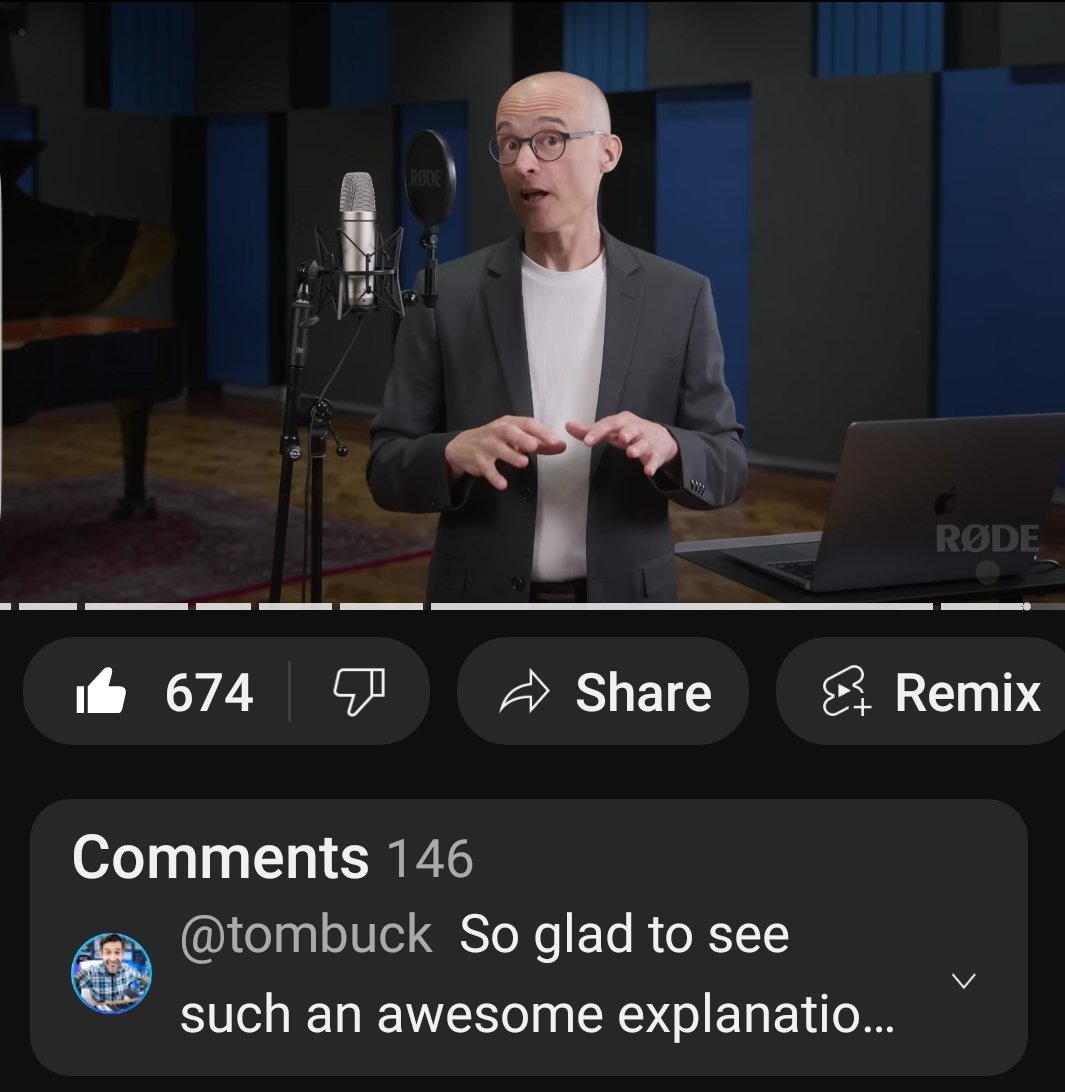 WattTowers's tweet image. 32bit Float, and nose floor compensation with the Rode Nt1 Gen 5. The #Rode #32bitfloat #RodeNT youtu.be/5pY6EW4Hx2g