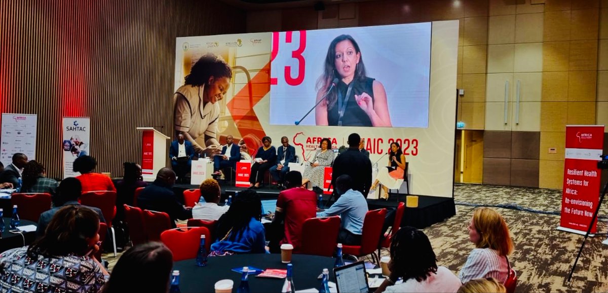 PATHtweets's tweet photo. “In support of efforts to bolster manufacturing capacity in Africa, PATH and partners developed a shared map of investment and intervention needs in Africa... to avoid duplication and underinvestment in others.” 

Neha Agarwal, PATH Global Program Co-Lead, Diagnostics #AHAIC2023 https://t.co/glYRU6YWpl