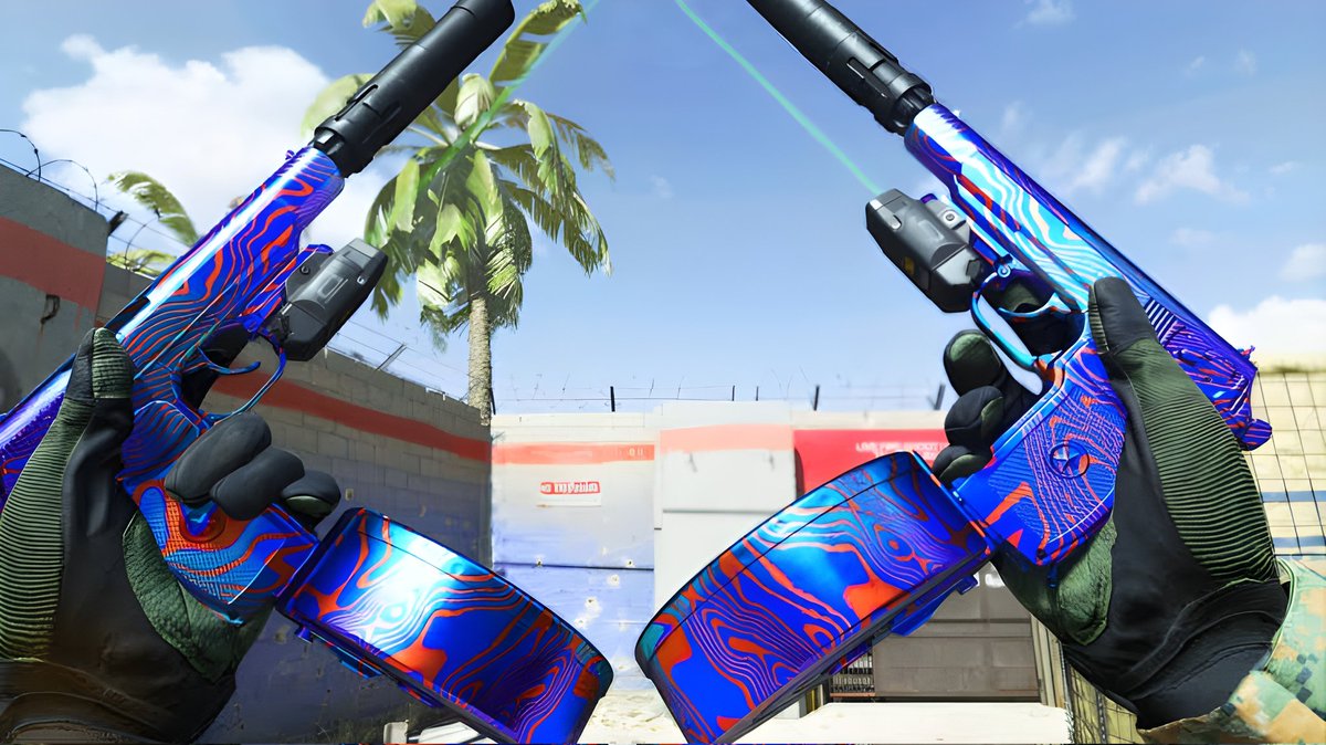 valorantmobileV's tweet photo. Welcome to another nightmare "Sykov"

➡️ 80 Round magazine Drums
➡️ Akimbo
➡️ Heavyweight Double-Action trigger action which increases ADS speed https://t.co/DoOsOXmxgH