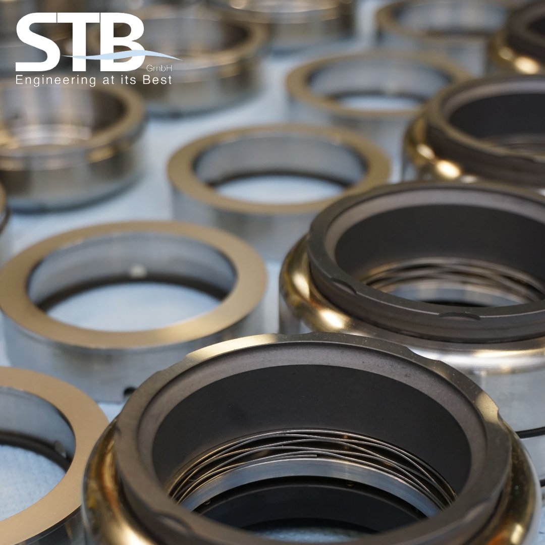 gmbh_stb's tweet image. Take a look into our mechanical seal hall where we do everything from manufacturing, assembly, and testing.

Check out the next tweet to get a glimpse into the assembly and testing of an STB GmbH cartridge seal that will be used in a machine to pump chocolate!

#MechanicalSeal