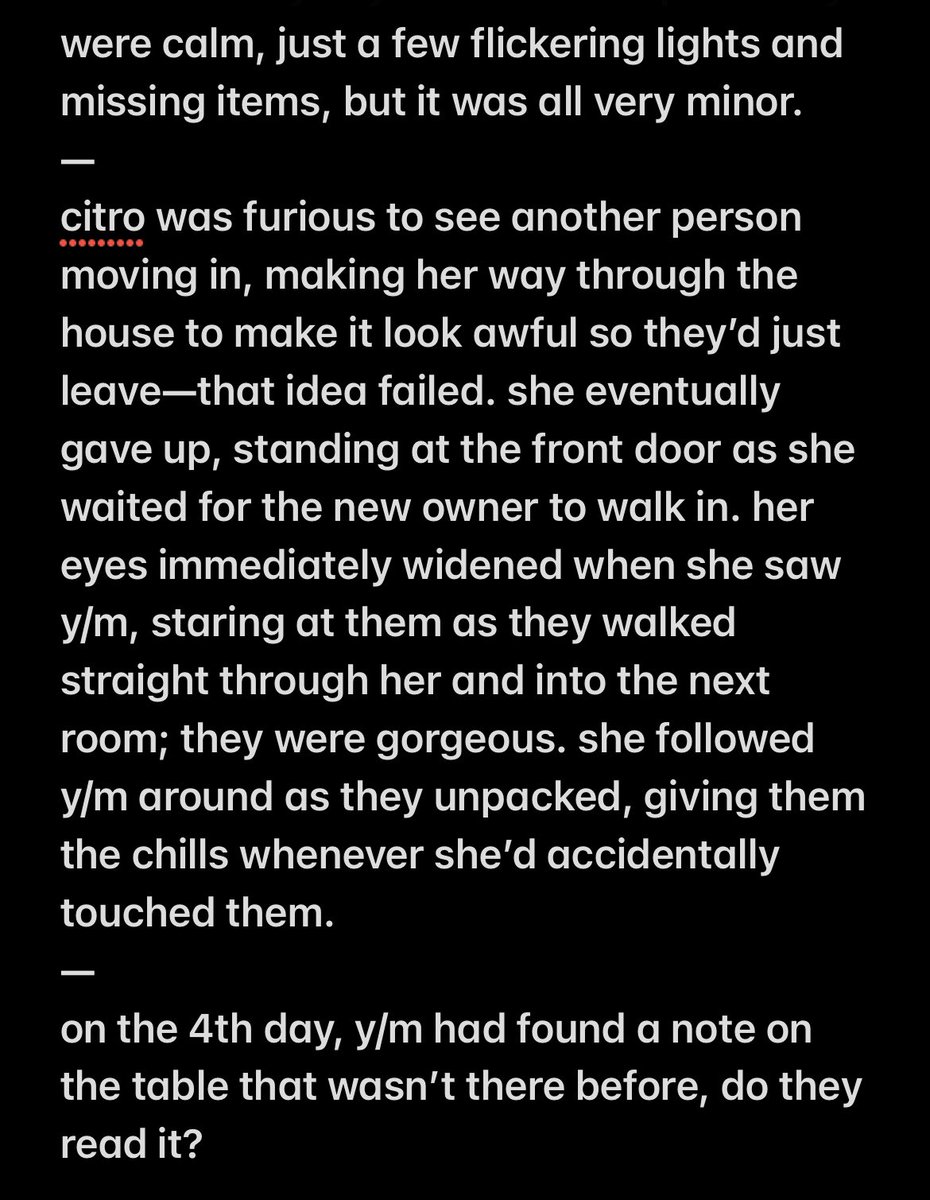 [ ghost. ]
—
< casually begging for interaction 🙏 >