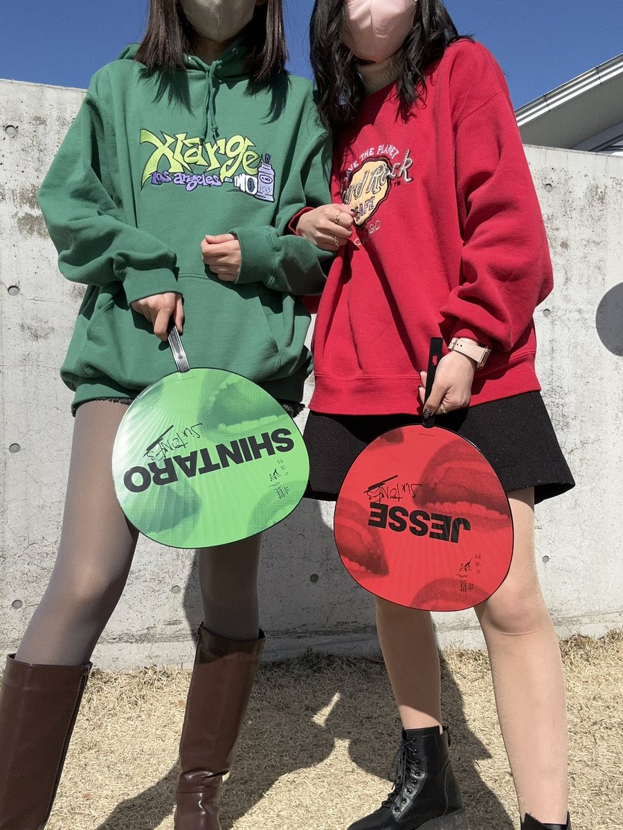 mk__nis's tweet photo. 慣性の法則 3/4 セキスイハイムスーパーアリーナ
スタトロ2列目無事入れた🥲
外周も６列目だったから割と近くて満足ᴖ_ᴖ 🫶🏻きょもとハート作っちゃったり北斗にキュンキュンしてうちわでガン見してきたりジェシーちゃんは今回も好きすぎた🤲💗 https://t.co/wqHMIFKxIF
