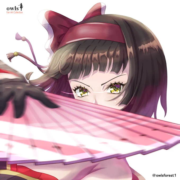 月が導く異世界道中より澪を描いてみました。  #イラスト #月が導く異世界道中 #澪