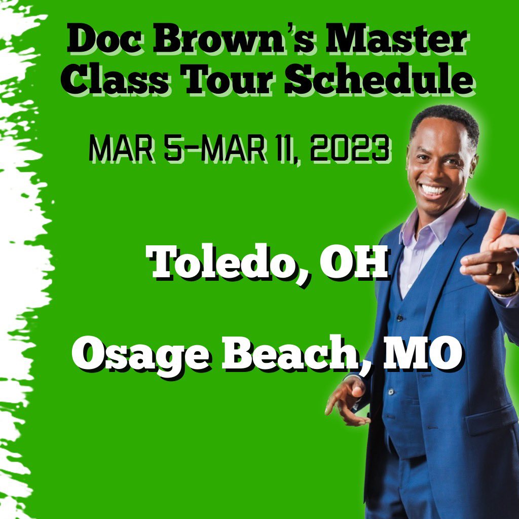 Dr. Adolph Doc Brown|Psychologist + Thought Leader tweet media