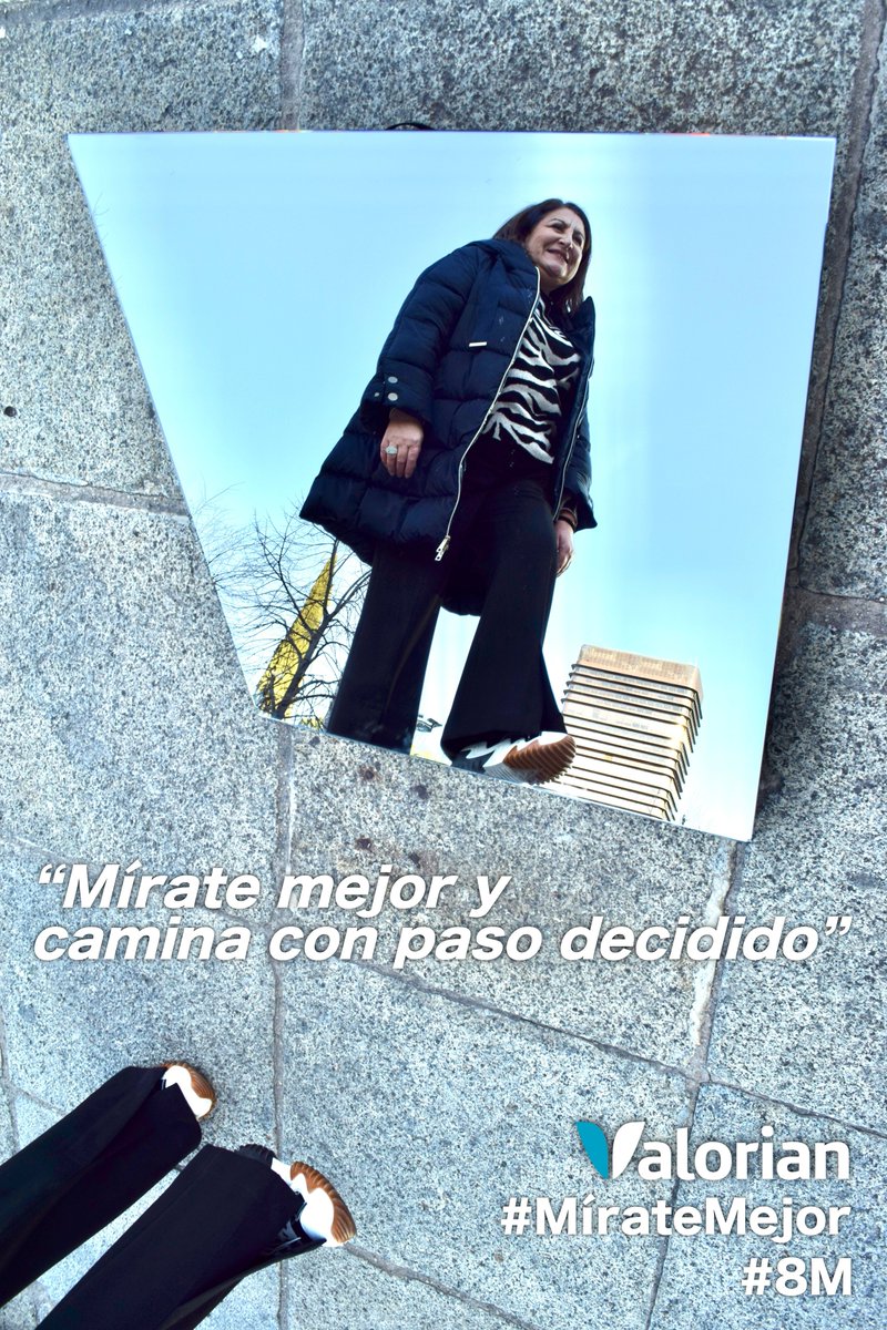 Valorianenred's tweet photo. Ayúdanos a conseguir que las mujeres nos miremos mejor, para acabar con el síndrome de la impostora: 6 de cada 10 mujeres han sufrido a lo largo de su carrera laboral, el sentimiento de no estar a la altura de lo que han conseguido.

Publica tu consejo #Míratemejor #8M https://t.co/fsvzYL9MAY