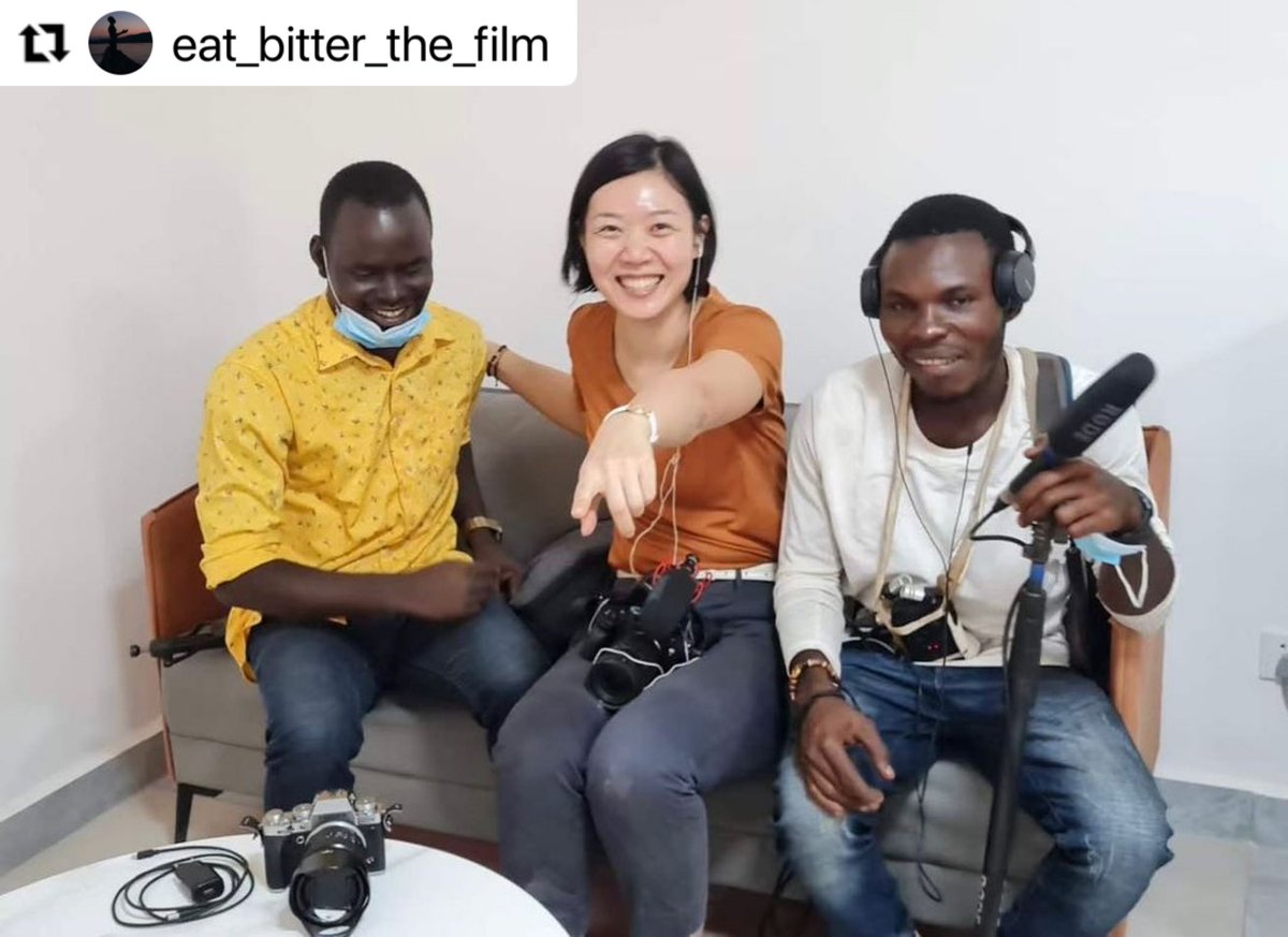 solningyiii's tweet photo. “When I made Eat Bitter, I wanted to anchor the film in humanity, not a projection of clash of civilizations.” - Ningyi Sun, one of the two directors of the documentary Eat Bitter. The film is her feature debut.
#eatbitter #womanfilmmaker #documentary #cphdox #filmmakers https://t.co/q98z7StF1G
