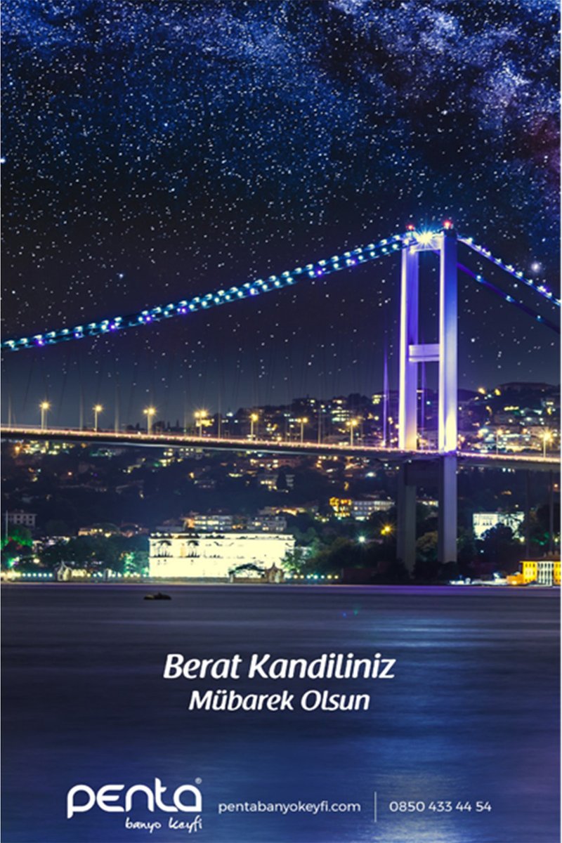 pentabanyo's tweet photo. Berat kandiliniz kutlu olsun. #beraatkandili #Kandil https://t.co/l38OLveMGP