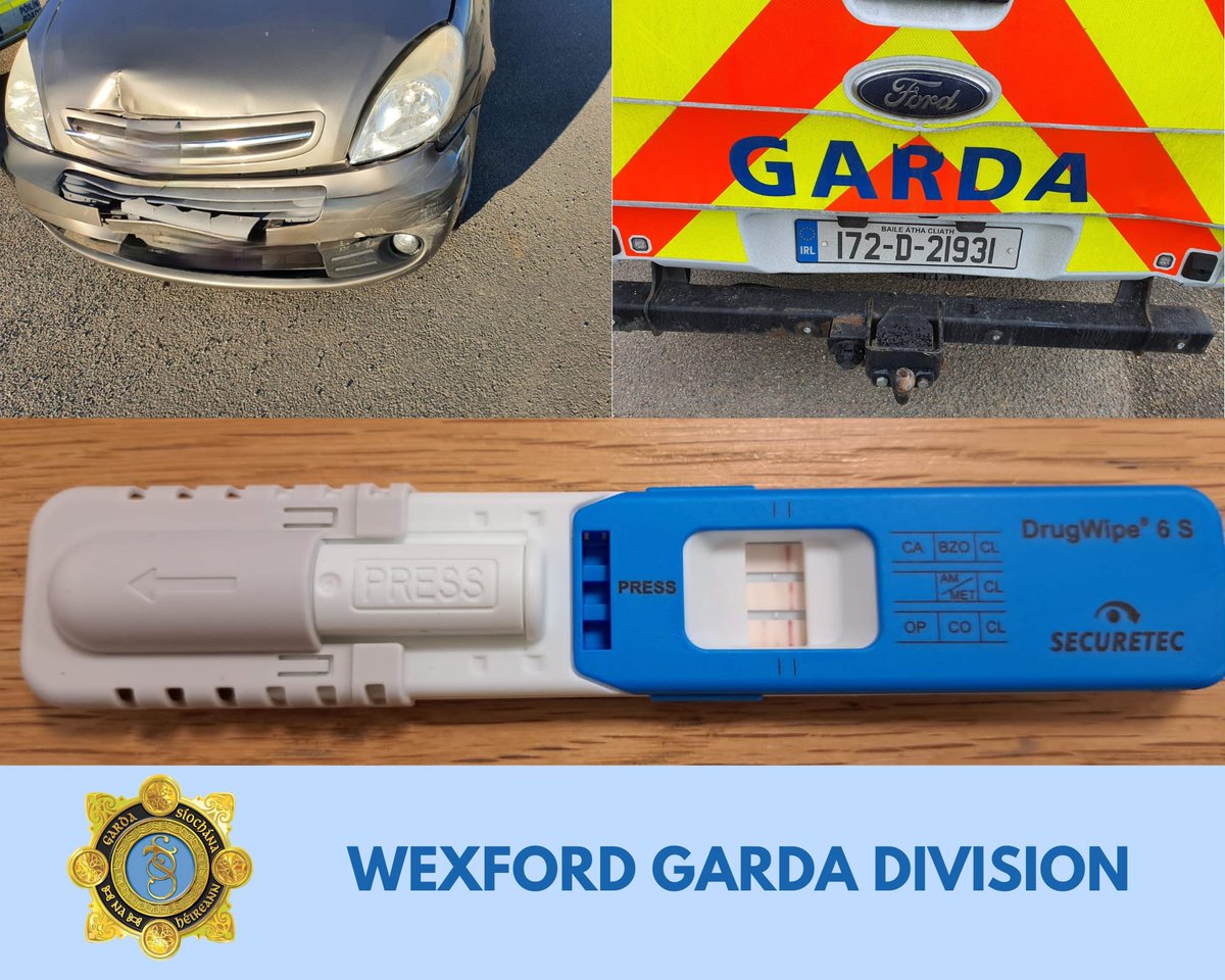 An Garda Síochána on Twitter "Yesterday afternoon a Wexford Garda