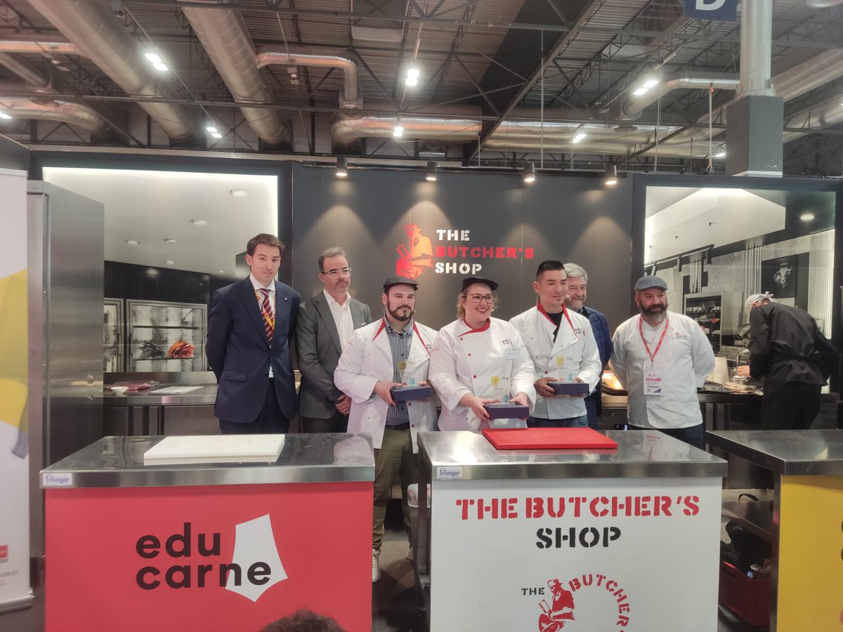 Hoy en <a href="/MeatAttraction/">Meat Attraction</a> nuestro director adjunto, Daniel de Miguel, ha sido jurado del Concurso de Jóvenes Carniceros #TheButcherShop2023.

#MeatAttraction2023