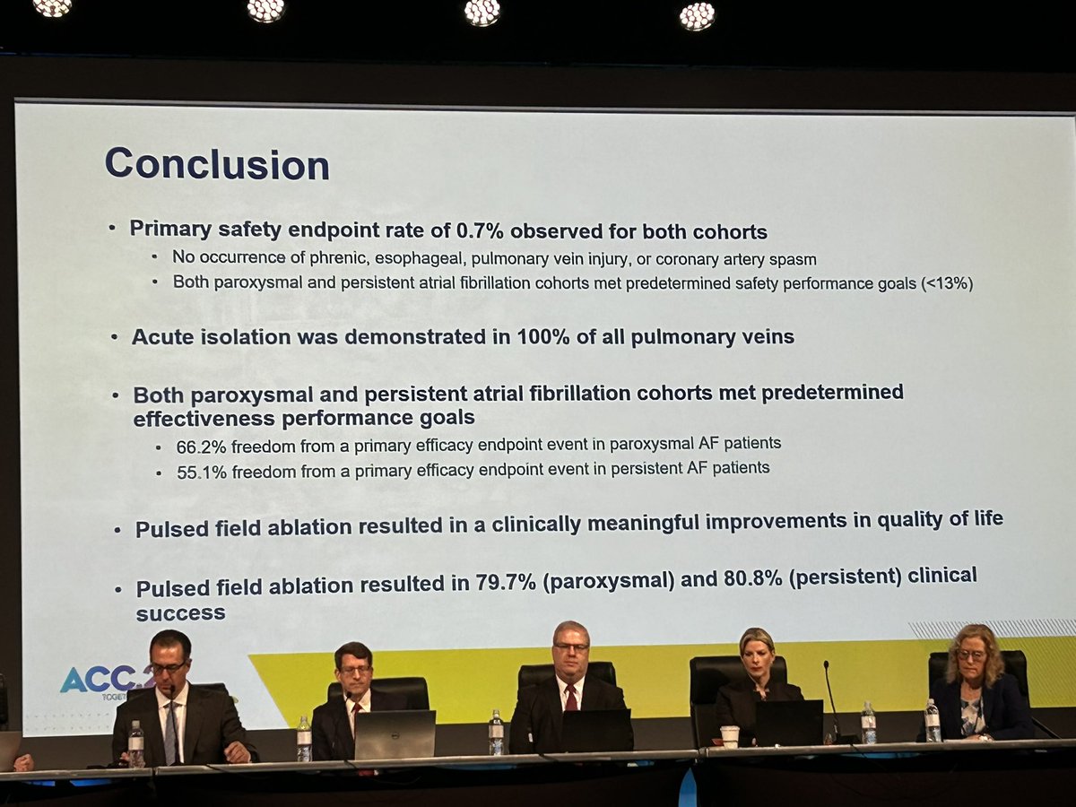 Gonzalo Barón (@gbe62) on Twitter photo #laSECtelleva PULSE-HF trial shows a Great Success with a new and safe ablation procedure. Congratulations to all authors and patients. Probably it will changes Clinical practice in EP labs. #laSECtelleva PULSE-HF trial shows a Great Success with a new and safe ablation procedure. Congratulations to all authors and patients. Probably it will changes Clinical practice in EP labs.