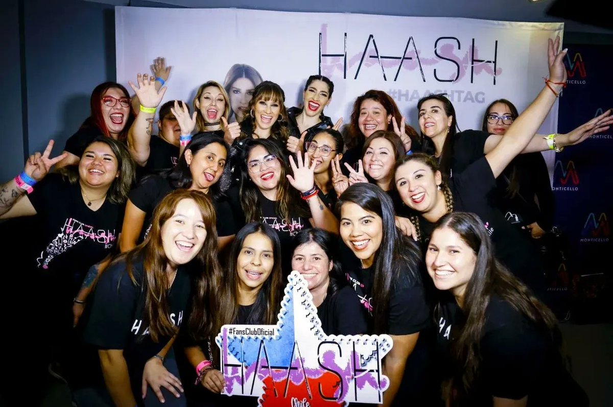 FCHaAshChile's tweet photo. VUELVAN PRONTO💖😍 LAS MEJORES DOS SALIDAS DE ESTE AÑO🫶🏻❤️ https://t.co/FKDzb9cuMu